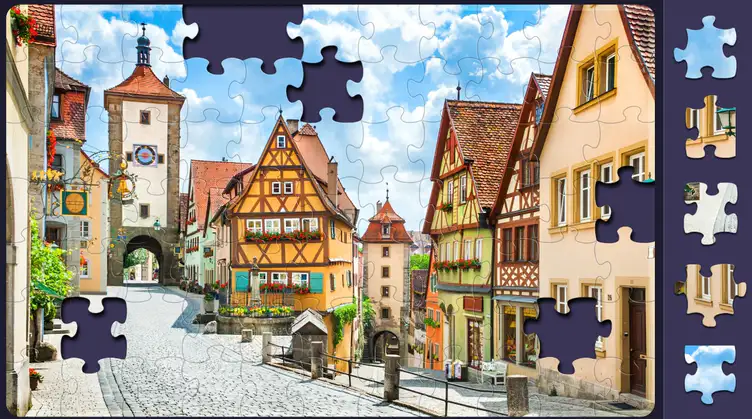 Relax Jigsaw Puzzles ScreenShot - APKIKI.COM