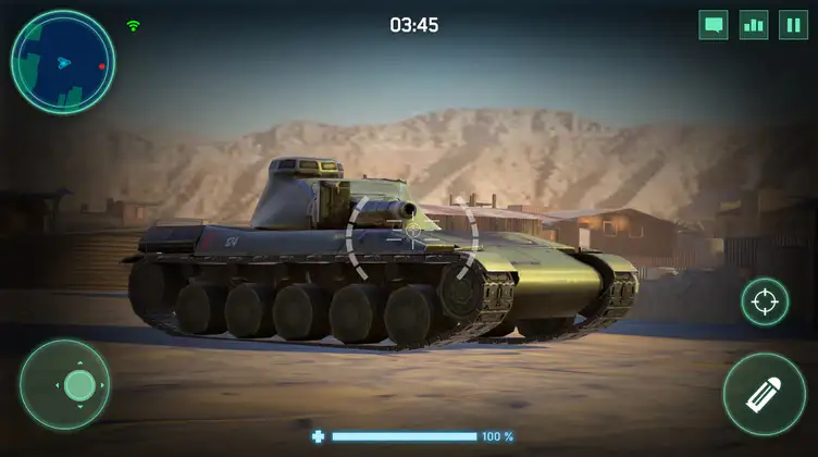 War Machines：Tanks Battle Game ScreenShot - APKIKI.COM