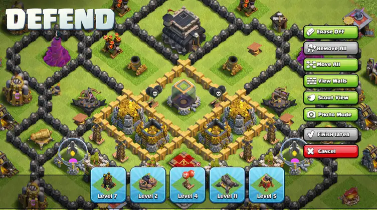 Clash of Clans ScreenShot - APKIKI.COM