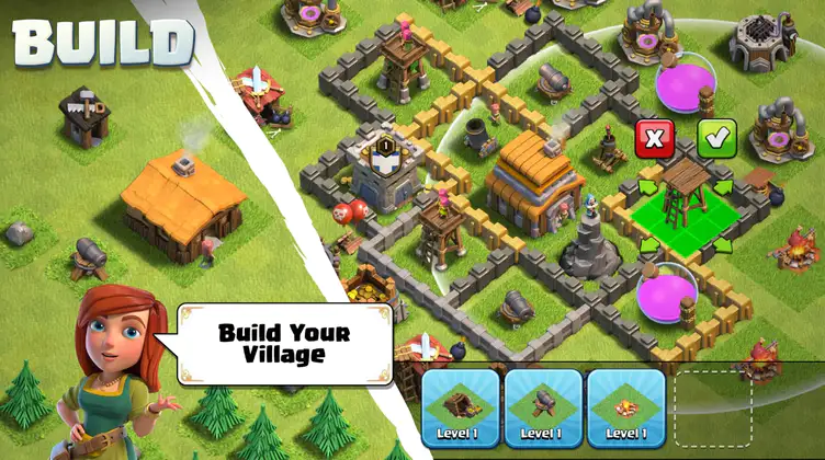 Clash of Clans ScreenShot - APKIKI.COM