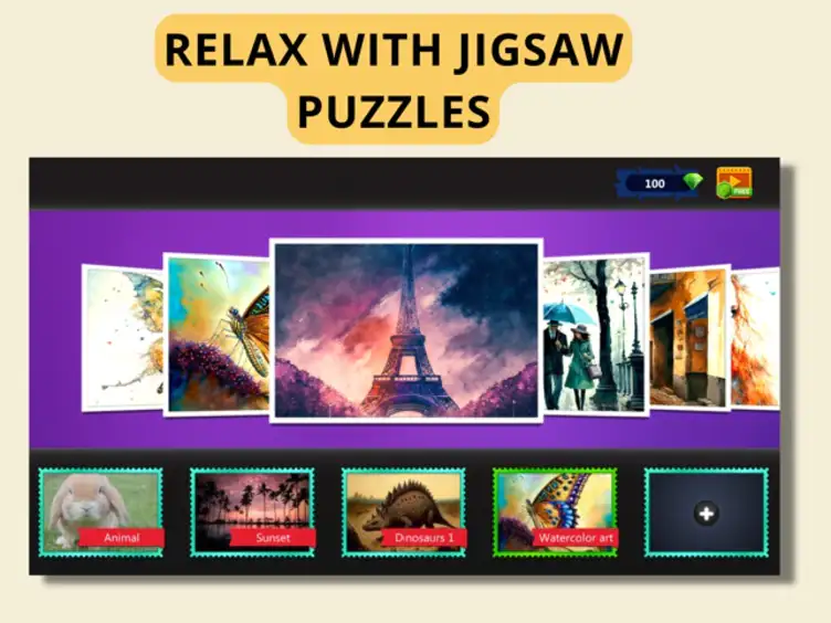 Relax Jigsaw Puzzles Mod APK Free Download - APKIKI.COM