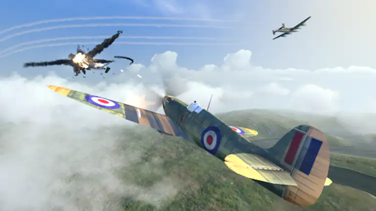 WW2 Warplane Fighter Bomber ScreenShot - APKIKI.COM