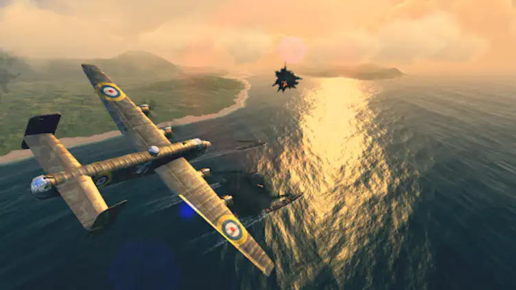 WW2 Warplane Fighter Bomber ScreenShot - APKIKI.COM