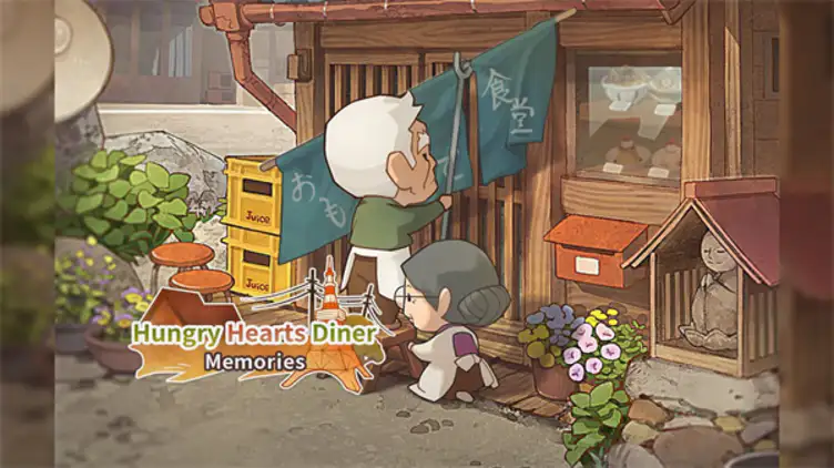 Hungry Hearts Diner: Memories ScreenShot - APKIKI.COM