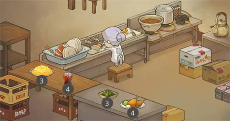 Hungry Hearts Diner: Memories ScreenShot - APKIKI.COM