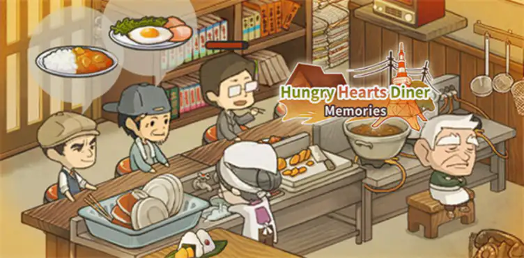 Hungry Hearts Diner: Memories ScreenShot - APKIKI.COM