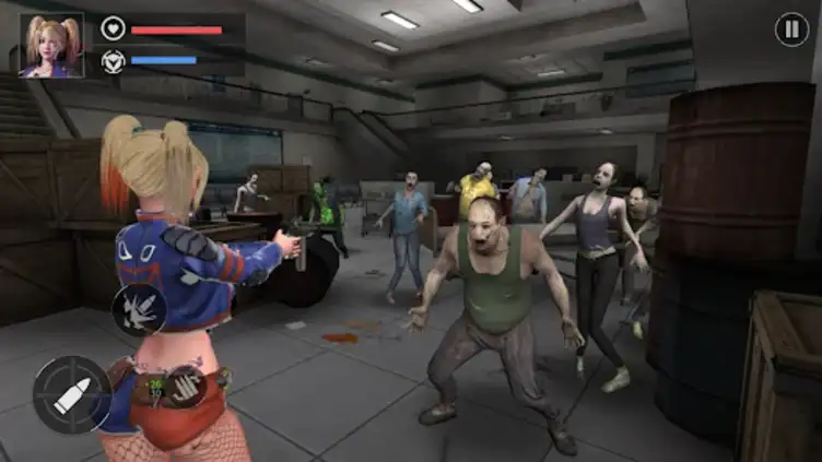 Zombie Hunter:Survival ScreenShot - APKIKI.COM