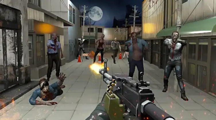 Zombie Hunter:Survival ScreenShot - APKIKI.COM