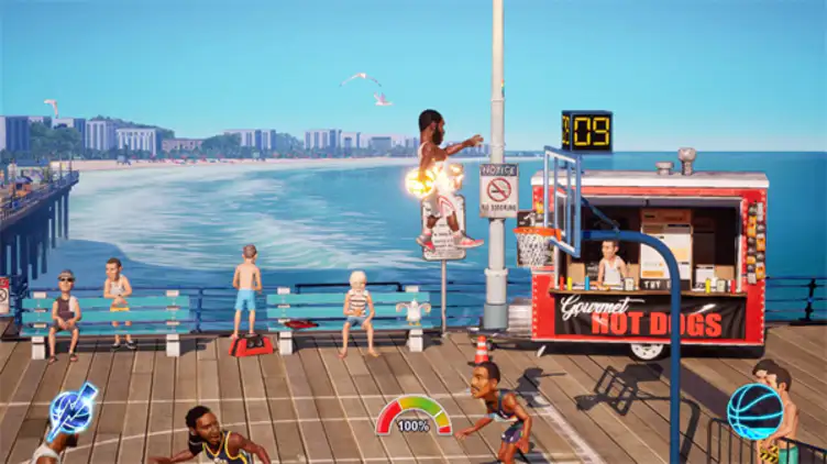 NBA 2K17 ScreenShot - APKIKI.COM