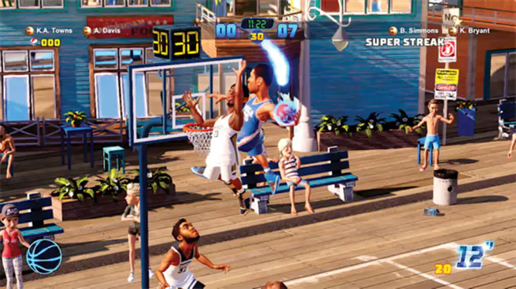 NBA 2K17 ScreenShot - APKIKI.COM