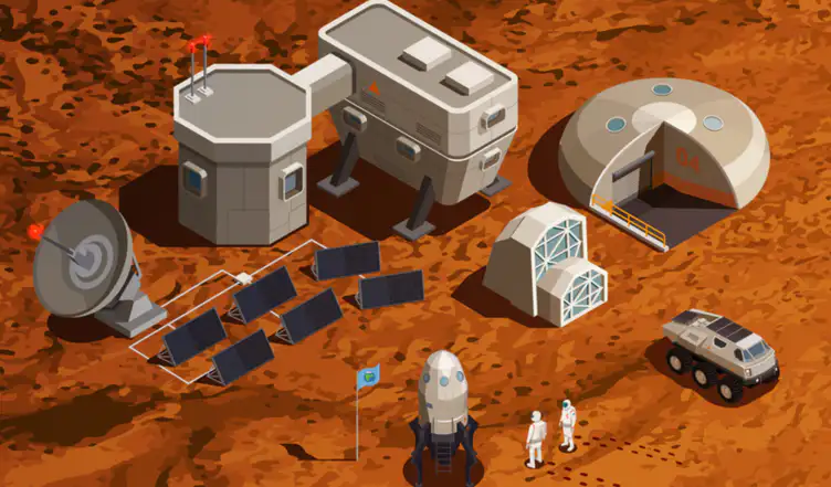Mars Base ScreenShot - APKIKI.COM