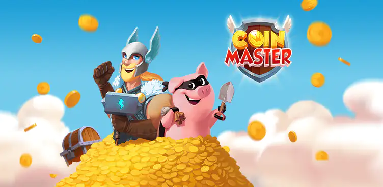 Coin Master Mod APK Free Download - APKIKI.COM