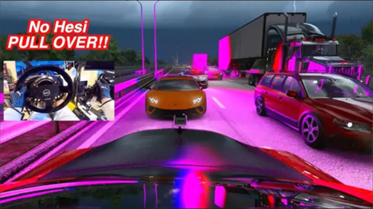 No Hesi Car Traffic Racing ScreenShot - APKIKI.COM