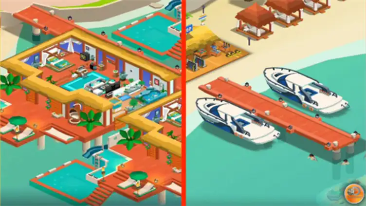 Sim Hotel Tycoon: Tycoon Games ScreenShot - APKIKI.COM