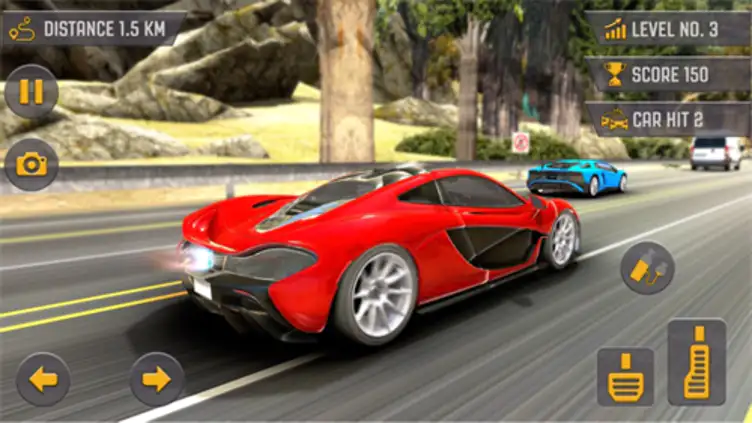 No Hesi Car Traffic Racing ScreenShot - APKIKI.COM