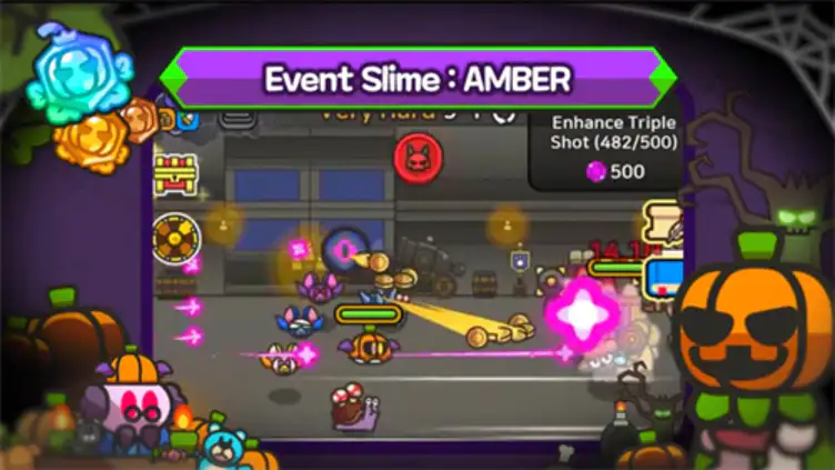 Legend of Slime: Idle RPG War ScreenShot - APKIKI.COM