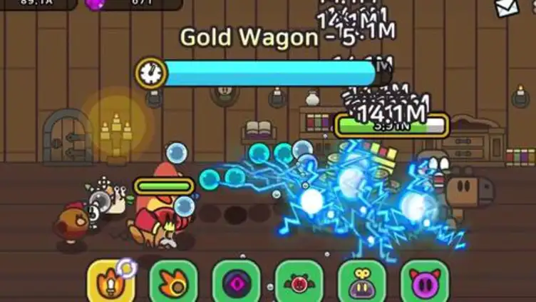 Legend of Slime: Idle RPG War ScreenShot - APKIKI.COM