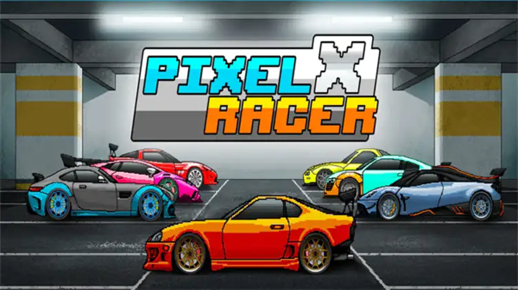 Pixel X Racer ScreenShot - APKIKI.COM