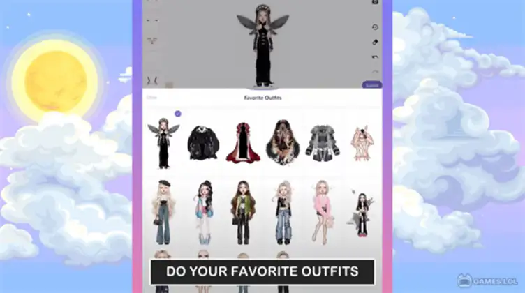 Everskies: Virtual Dress up ScreenShot - APKIKI.COM