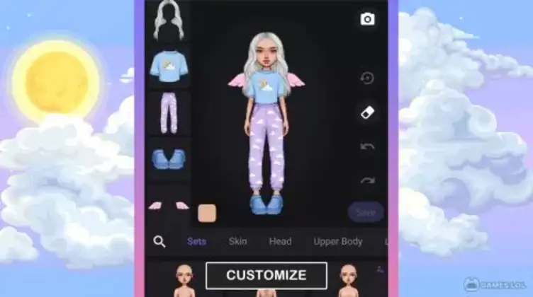 Everskies: Virtual Dress up ScreenShot - APKIKI.COM