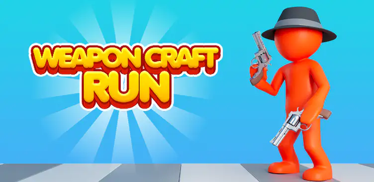 Weapon Craft Run Mod APK Free Download - APKIKI.COM