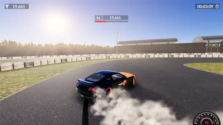 Drift King Mobile ScreenShot - APKIKI.COM