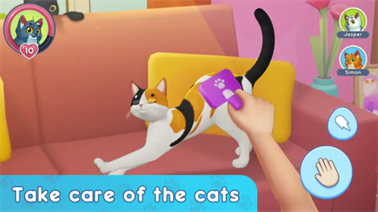 My Pets: Stray Cat Simulator ScreenShot - APKIKI.COM