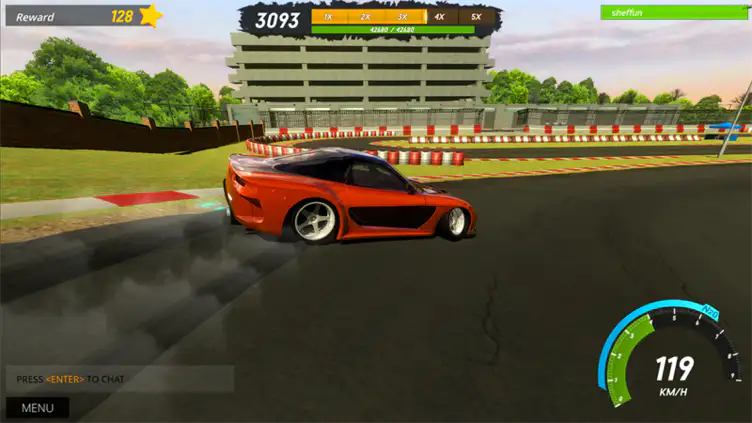 Drift King Mobile ScreenShot - APKIKI.COM