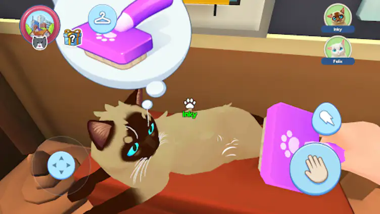 My Pets: Stray Cat Simulator ScreenShot - APKIKI.COM