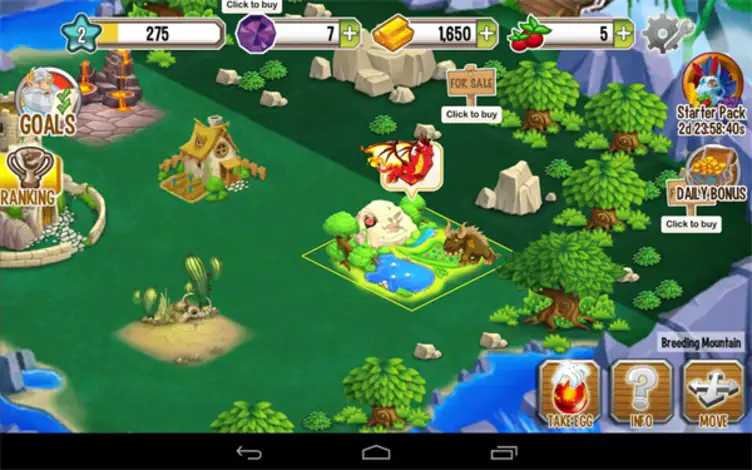 Dragon City Mobile ScreenShot - APKIKI.COM