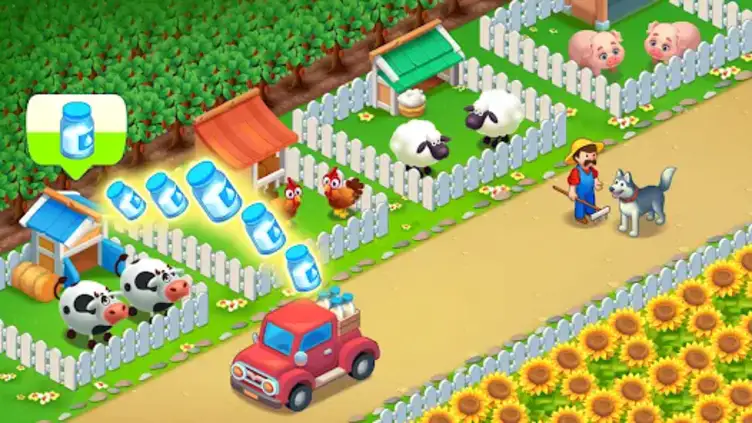 Farm City ScreenShot - APKIKI.COM