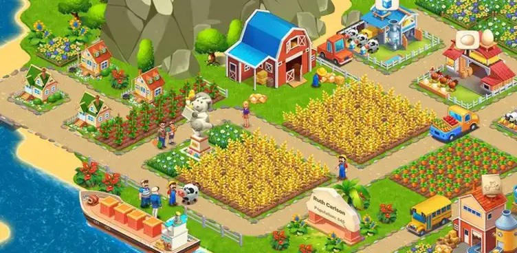 Farm City ScreenShot - APKIKI.COM