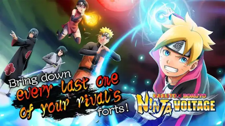 NARUTO X BORUTO NINJA VOLTAGE Mod APK Free Download - APKIKI.COM