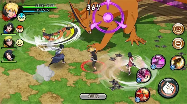 NARUTO X BORUTO NINJA VOLTAGE ScreenShot - APKIKI.COM