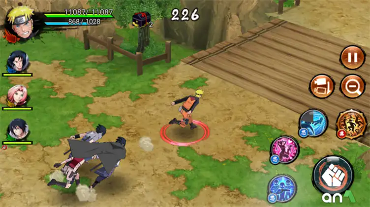 NARUTO X BORUTO NINJA VOLTAGE ScreenShot - APKIKI.COM