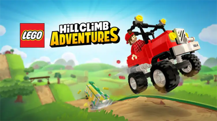 LEGO® Hill Climb Adventures ScreenShot - APKIKI.COM