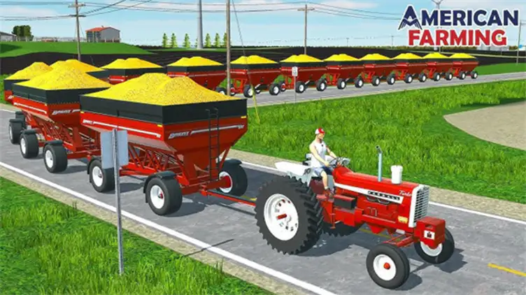 American Farming ScreenShot - APKIKI.COM