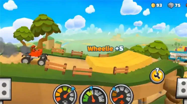 LEGO® Hill Climb Adventures ScreenShot - APKIKI.COM