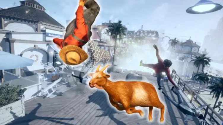 Goat Simulator 3 ScreenShot - APKIKI.COM