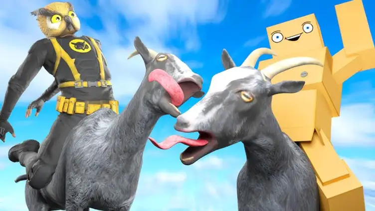 Goat Simulator 3 ScreenShot - APKIKI.COM