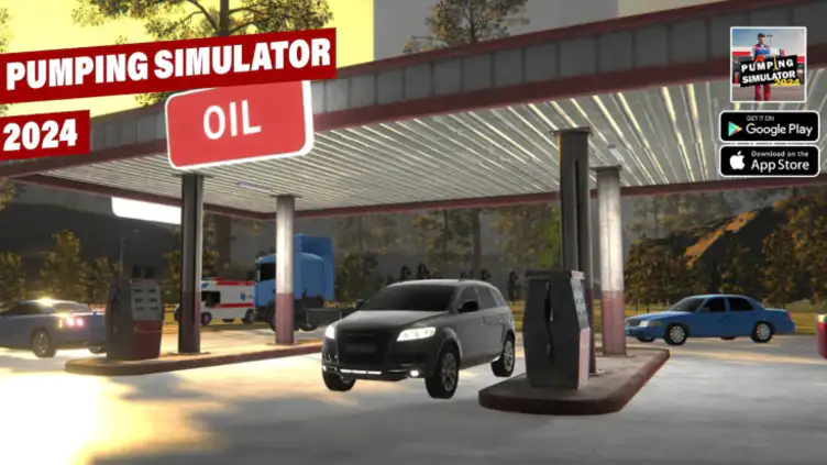 Pumping Simulator 2024 ScreenShot - APKIKI.COM