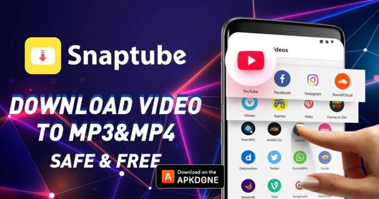 SnapTube VIP Mod APK Free Download - APKIKI.COM