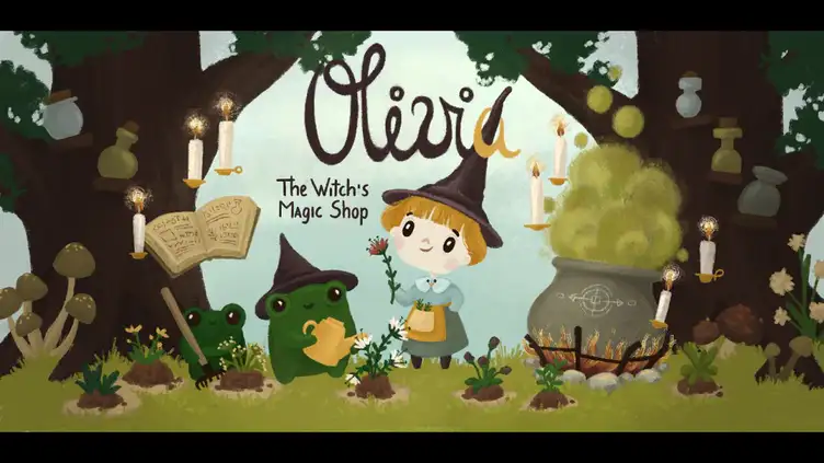 Olivia. The Witch's Magic Shop Mod APK Free Download - APKIKI.COM