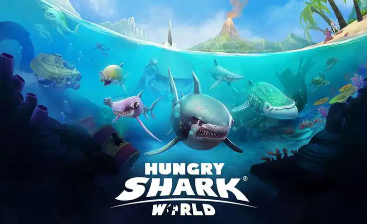 Hungry Shark World Mod APK Free Download - APKIKI.COM