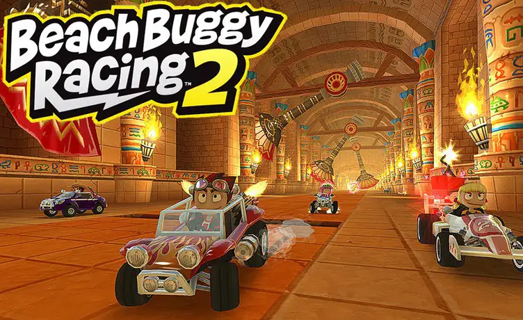 Beach Buggy Racing 2 Mod APK Free Download - APKIKI.COM