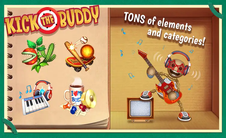 Kick the Buddy Mod APK Free Download - APKIKI.COM