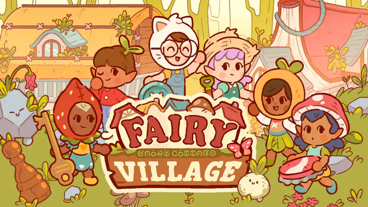 Fairy Village Mod APK Free Download - APKIKI.COM