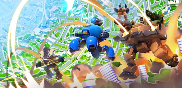 Little Big Robots. Mech Battle Mod APK Free Download - APKIKI.COM