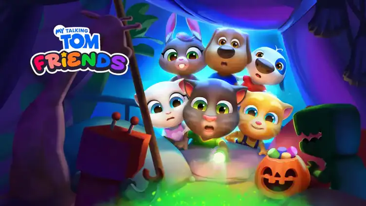 My Talking Tom Friends Mod APK Free Download - APKIKI.COM