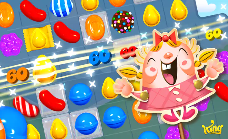 Candy Crush Saga Mod APK Free Download - APKIKI.COM